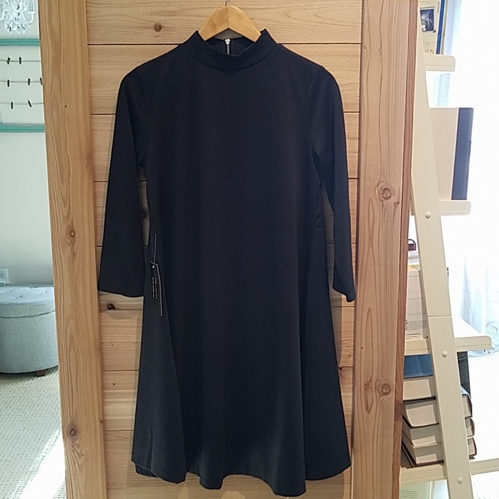 The Limited black swing dress